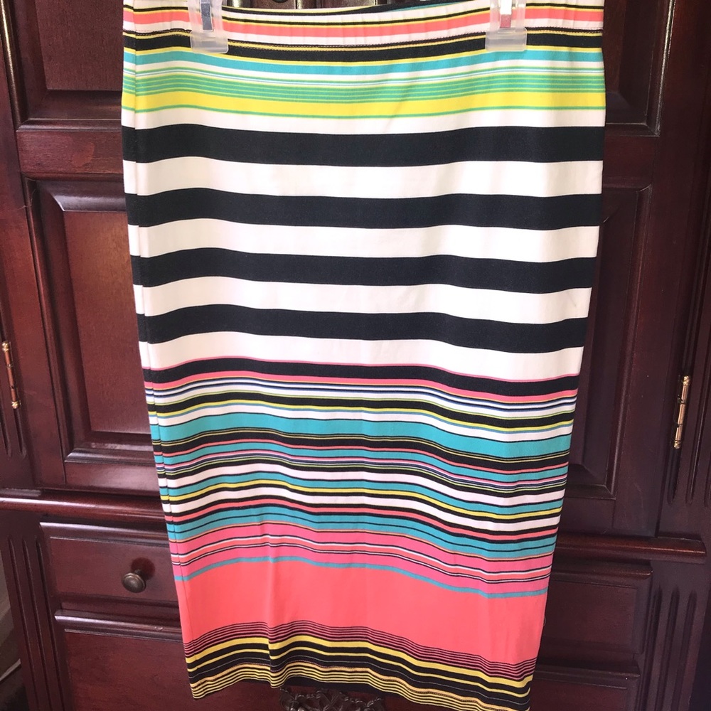 Decree Midi Bodycon Skirt